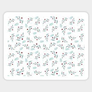 Mistletoe Pattern Sticker